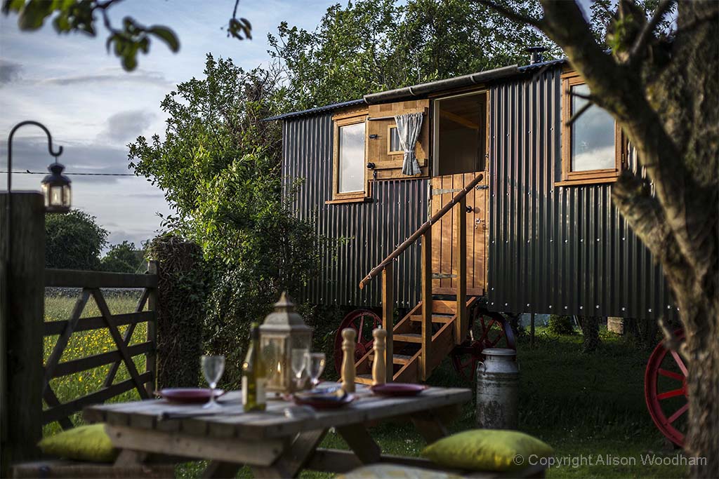 Shepherds Hut by Alison Woodham - resized
